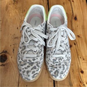 COOLWAY Goal Animal print sneakers from Anthropologie size 9 (EU 40)
